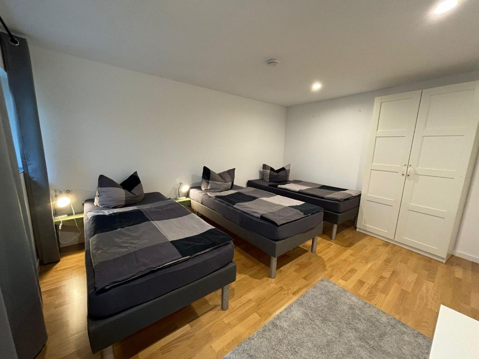 Apartments Am Kaisersaal Erfurt Bagian luar foto